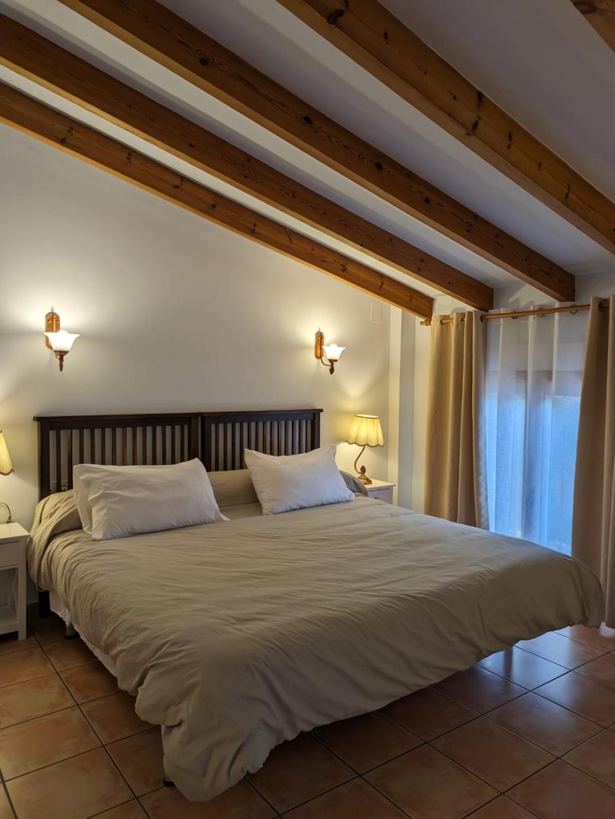 Casa Rosa Apartment Alcalali Ngoại thất bức ảnh