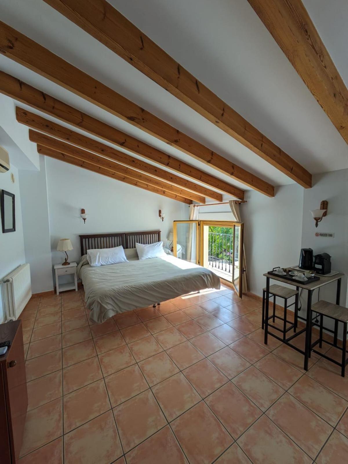 Casa Rosa Apartment Alcalali Ngoại thất bức ảnh