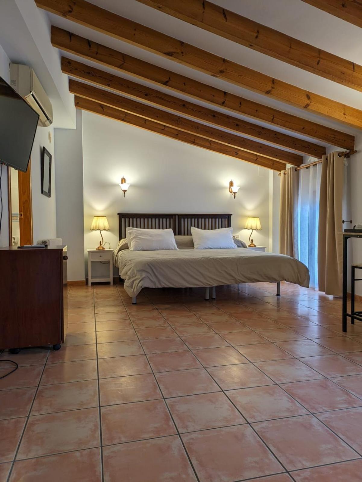 Casa Rosa Apartment Alcalali Ngoại thất bức ảnh