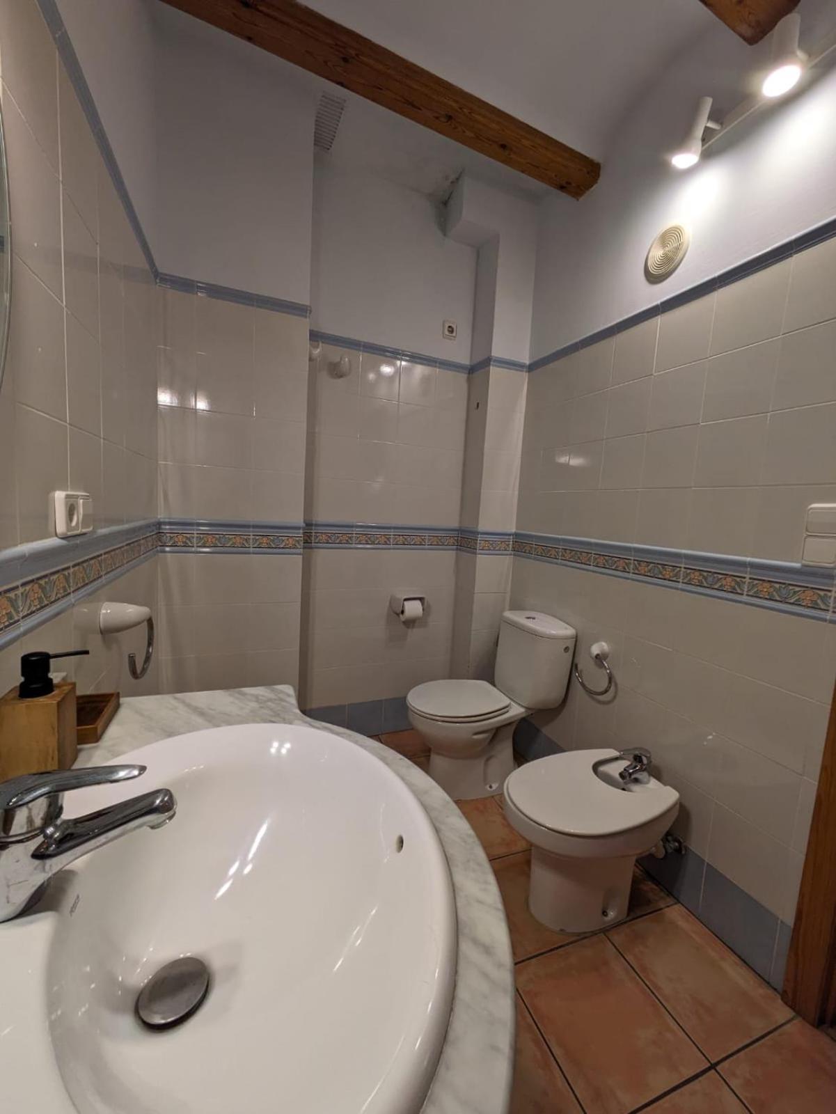 Casa Rosa Apartment Alcalali Ngoại thất bức ảnh