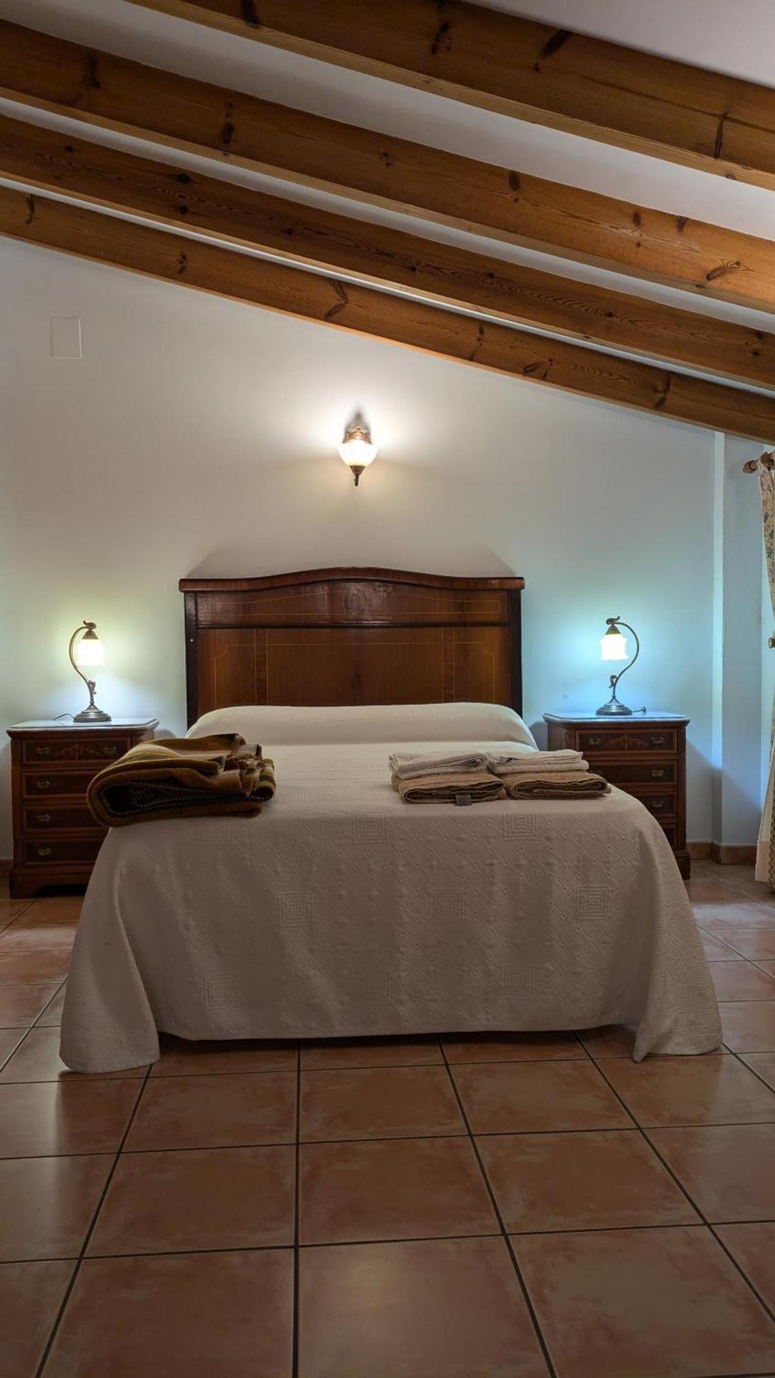 Casa Rosa Apartment Alcalali Ngoại thất bức ảnh