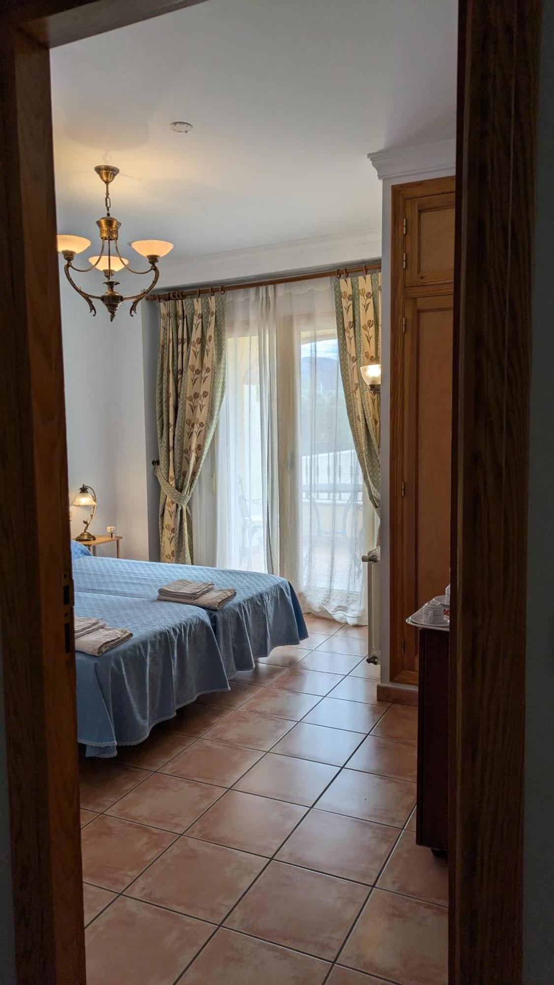 Casa Rosa Apartment Alcalali Ngoại thất bức ảnh