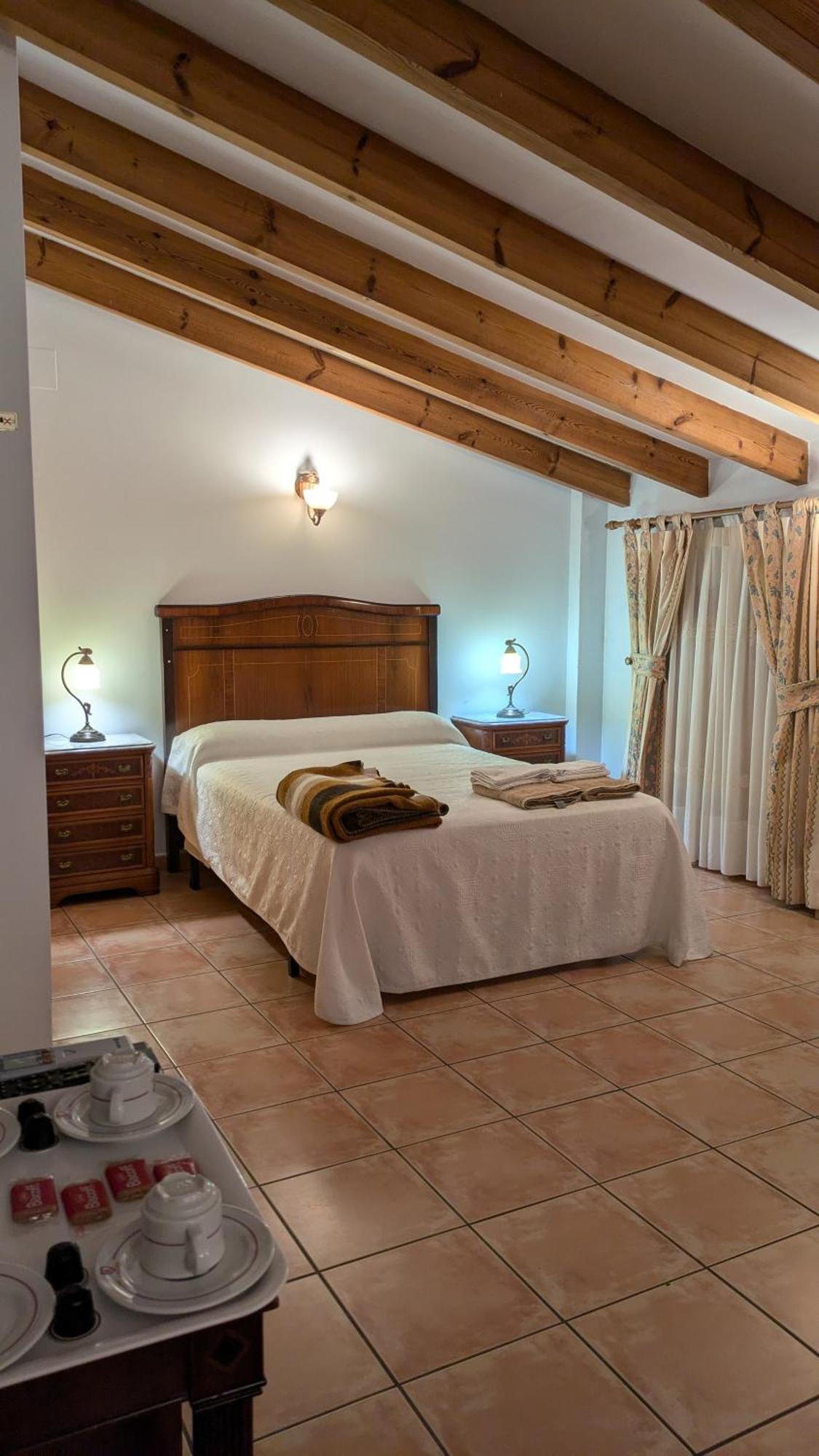 Casa Rosa Apartment Alcalali Ngoại thất bức ảnh